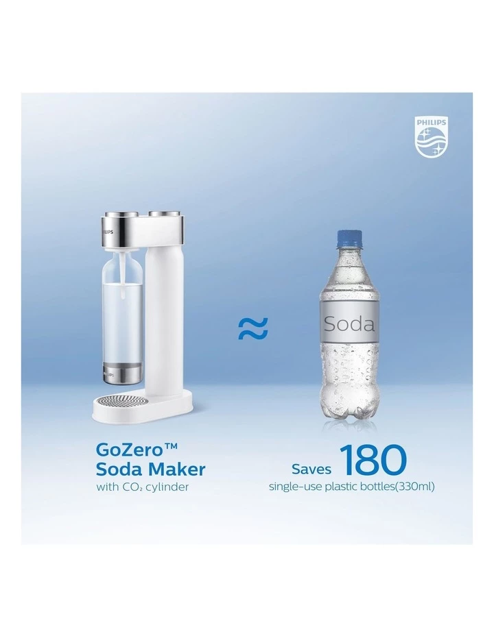 Budget π Philips GoZero Black Soda & Sparkling Water Maker ADD4902BK/79 π₯ 7 Budget π Philips GoZero Black Soda & Sparkling Water Maker ADD4902BK/79 π₯ - Image 7