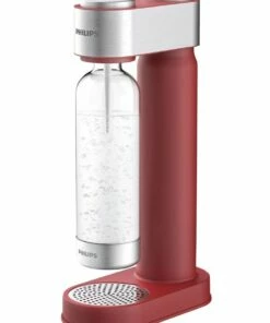 Discount 😍 Philips GoZero Red Soda & Sparkling Water Maker ADD4902RD/79 ⭐
