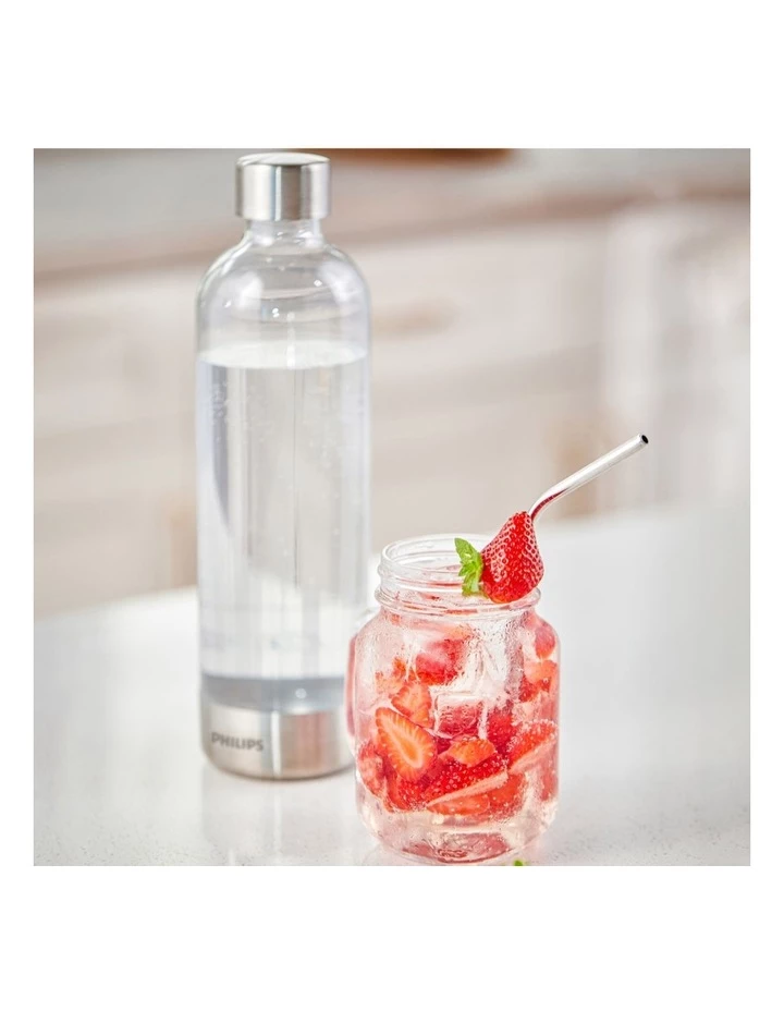 Cheapest π Philips GoZero 1L Soda & Sparkling Water Maker Carbonating Bottle ADD912/79 π 6 Cheapest π Philips GoZero 1L Soda & Sparkling Water Maker Carbonating Bottle ADD912/79 π - Image 6