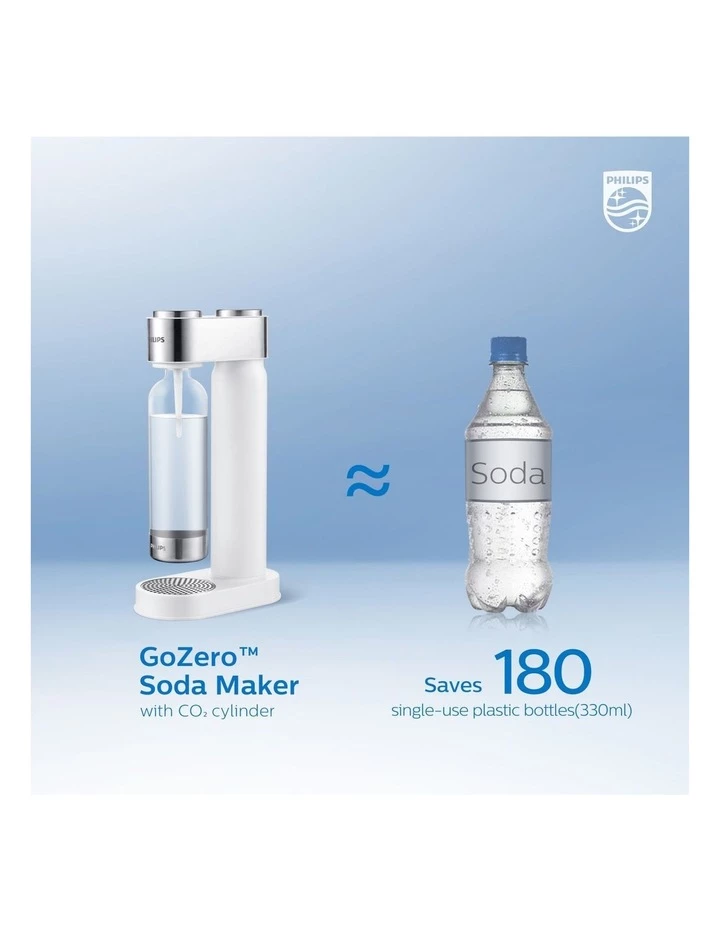 Cheapest π Philips GoZero 1L Soda & Sparkling Water Maker Carbonating Bottle ADD912/79 π 7 Cheapest π Philips GoZero 1L Soda & Sparkling Water Maker Carbonating Bottle ADD912/79 π - Image 7