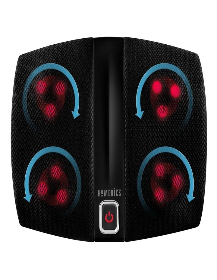 Budget π Homedics Shiatsu Elite Foot Massager with Heat Black FMS-255H-AU π― 4 Budget π Homedics Shiatsu Elite Foot Massager with Heat Black FMS-255H-AU π― - Image 4