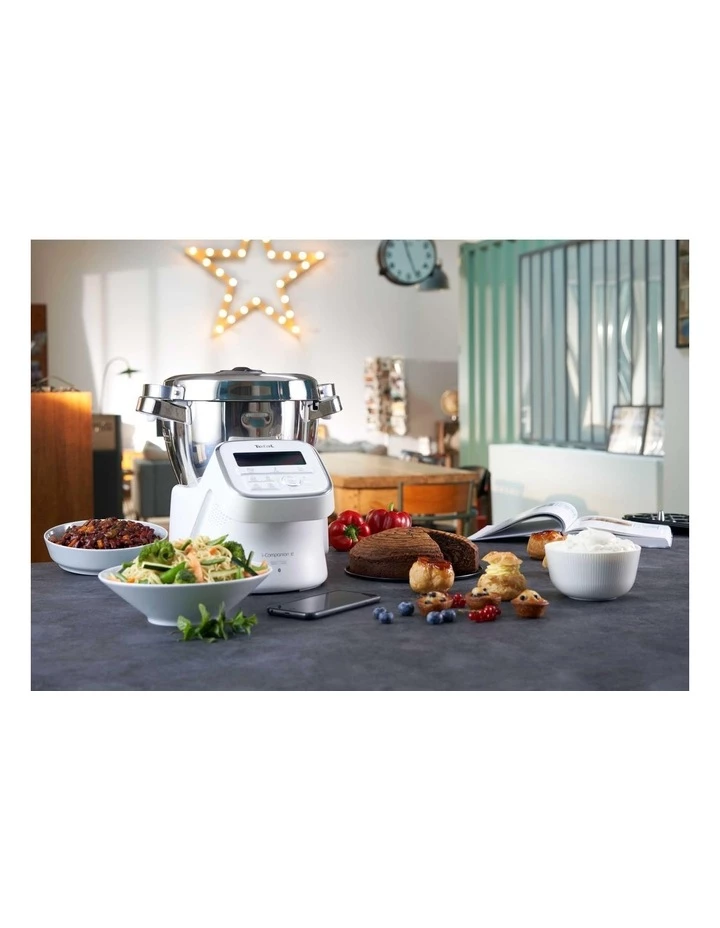 Flash Sale π€© Tefal i-Companion XL Cooking White Food Processor FE90C160 𧨠2 Flash Sale π€© Tefal i-Companion XL Cooking White Food Processor FE90C160 𧨠- Image 2