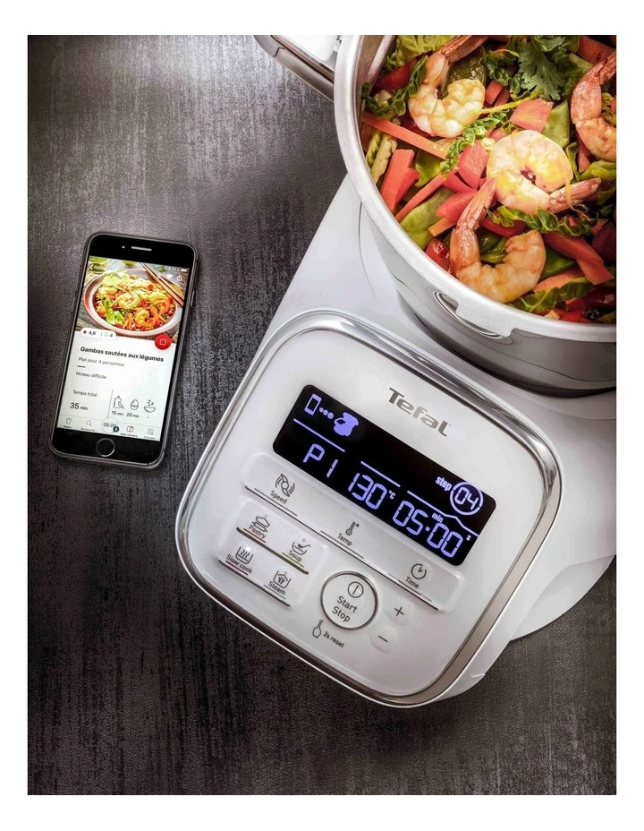 Flash Sale π€© Tefal i-Companion XL Cooking White Food Processor FE90C160 𧨠5 Flash Sale π€© Tefal i-Companion XL Cooking White Food Processor FE90C160 𧨠- Image 5