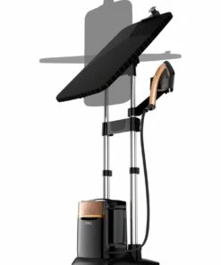 Outlet 🔥 Tefal Ixeo Power All-in-One Garment Steamer Black/Copper QT2020 😀