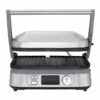 Coupon 🔔 Cuisinart Griddler & Deep Pan Silver GR-5XA ⭐