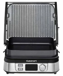 Coupon 🔔 Cuisinart Griddler & Deep Pan Silver GR-5XA ⭐ -Appliances Sales Store 802355590 3 2 720x928