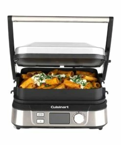 Coupon 🔔 Cuisinart Griddler & Deep Pan Silver GR-5XA ⭐ -Appliances Sales Store 802355590 4 2 720x928
