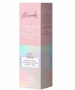 Best reviews of ❤️ Mermade Hair Mist Mini 50ml Heat-Protectant Pink 1024 💯