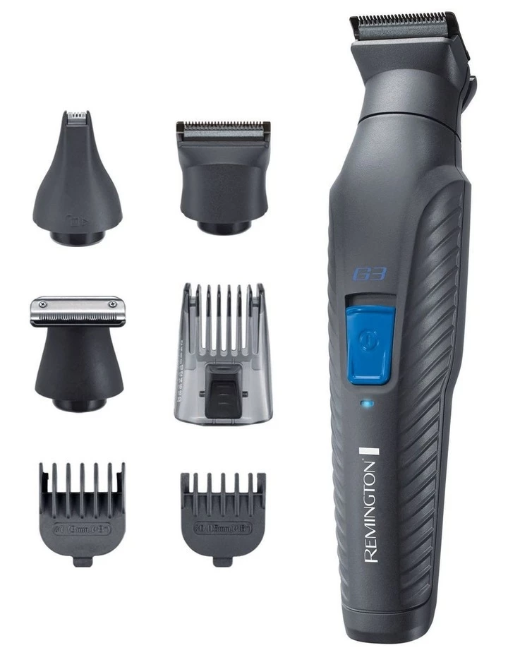 Budget β¨ Remington G3 Graphite Black Multi Grooming Kit PG3000AU π 1 Budget β¨ Remington G3 Graphite Black Multi Grooming Kit PG3000AU π