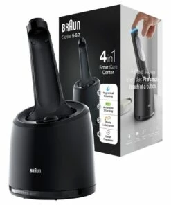 Buy 👏 Braun Clean & Charge Station 4 in 1 SmartCare Center Black CLEANCHARGE ✔️ -Appliances Sales Store 803172160 3 720x928