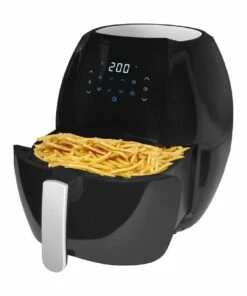 Deals 🤩 Healthy Choice 8L Digital Air Fryer - Black 😀