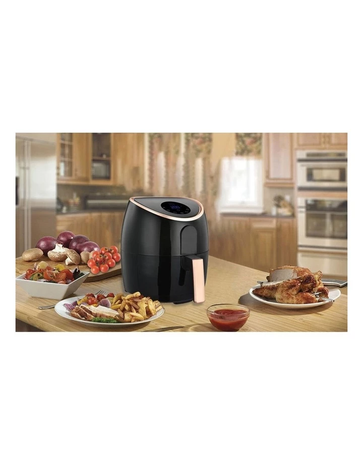 Best reviews of βοΈ Healthy Choice 7.1L Digital Air Fryer - Rose Gold/Black π 6 Best reviews of βοΈ Healthy Choice 7.1L Digital Air Fryer - Rose Gold/Black π - Image 6