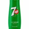 Best Sale ⭐ SodaStream 7UP Drink Mix 440ml 🔔