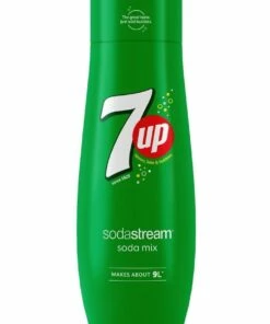 Best Sale ⭐ SodaStream 7UP Drink Mix 440ml 🔔
