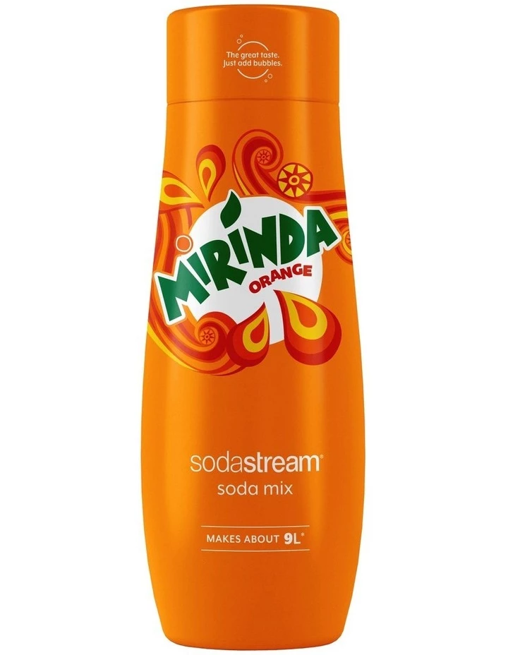 Best deal β¨ SodaStream Mirinda Orange Drink Mix 440ml 𧨠1 Best deal β¨ SodaStream Mirinda Orange Drink Mix 440ml π§¨