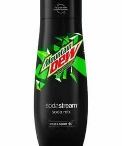 Cheap ⌛ SodaStream Mountain Dew Drink Mix 440ml 😍