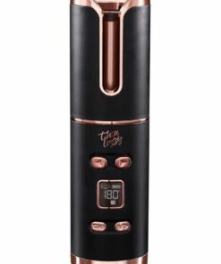 Deals 🔥 Thin Lizzy Ucurl Black Hair Styler TLR-UC-BLK 😀