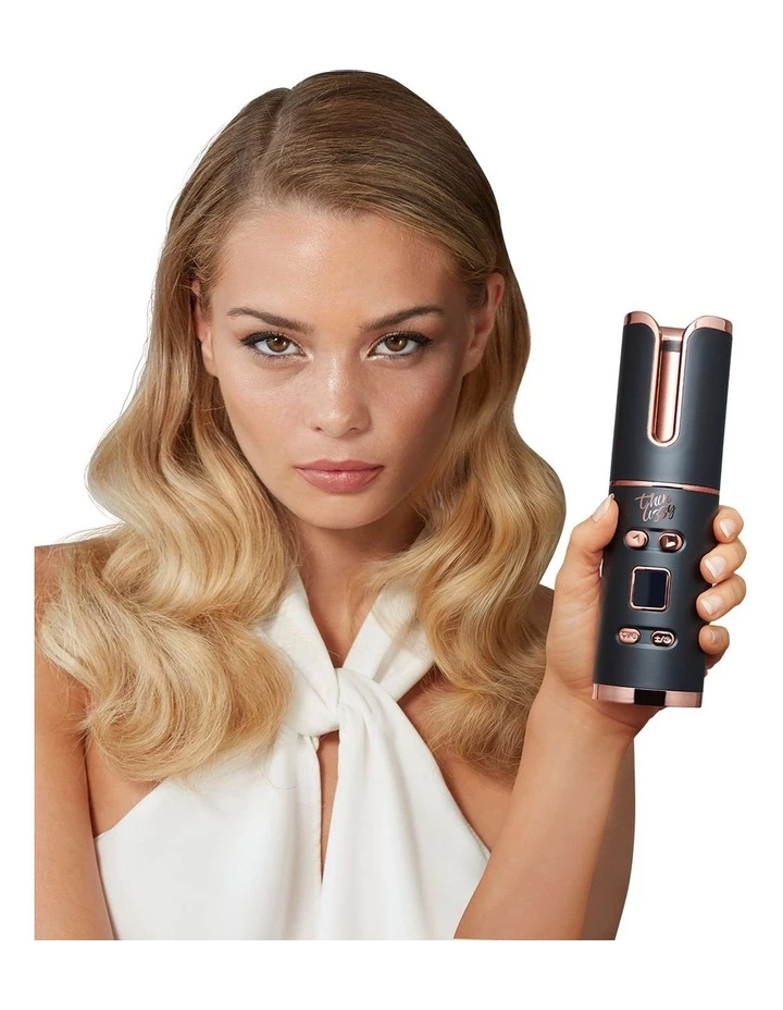 Deals π₯ Thin Lizzy Ucurl Black Hair Styler TLR-UC-BLK π 2 Deals π₯ Thin Lizzy Ucurl Black Hair Styler TLR-UC-BLK π - Image 2