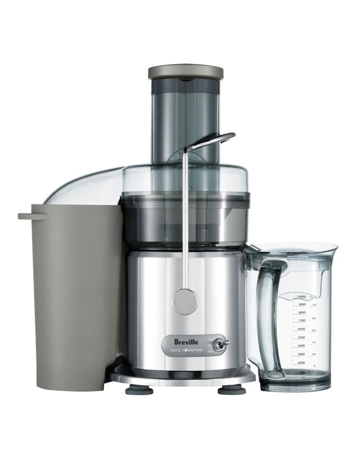 Outlet β Breville The Juice Fountain Plus Juicer Stainless Steel BJE410 π 3 Outlet β Breville The Juice Fountain Plus Juicer Stainless Steel BJE410 π - Image 3