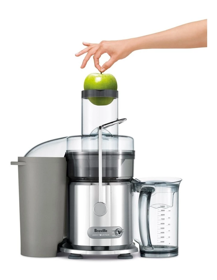 Outlet β Breville The Juice Fountain Plus Juicer Stainless Steel BJE410 π 1 Outlet β Breville The Juice Fountain Plus Juicer Stainless Steel BJE410 π