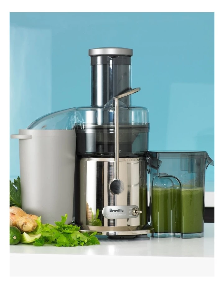 Outlet β Breville The Juice Fountain Plus Juicer Stainless Steel BJE410 π 2 Outlet β Breville The Juice Fountain Plus Juicer Stainless Steel BJE410 π - Image 2