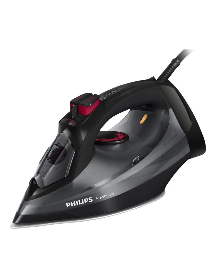 Flash Sale ❤️ Philips PowerLife Steam Iron Black GC2998/80 🤩 1 Flash Sale ❤️ Philips PowerLife Steam Iron Black GC2998/80 🤩