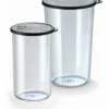 Wholesale ⌛ Bamix Clear Twin Beaker Set 76643 🎁