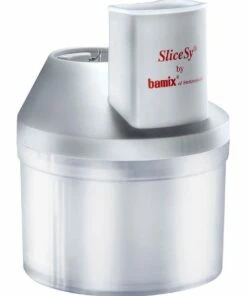 Best Sale 🧨 Bamix SliceSy White Food Processor Attachment 76200 🎉