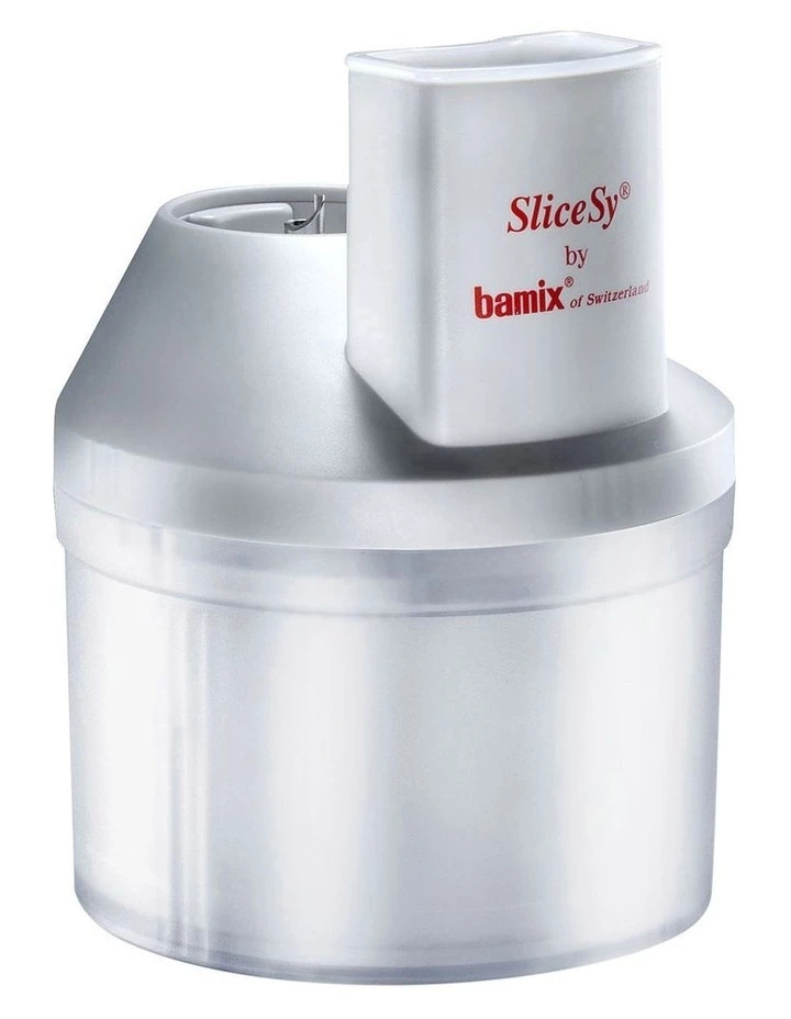 Best Sale 𧨠Bamix SliceSy White Food Processor Attachment 76200 π 1 Best Sale 𧨠Bamix SliceSy White Food Processor Attachment 76200 π