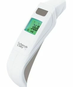 Discount π― Cherub Baby 5 in 1 Forehead Ear and Bath Touchless Thermometer π