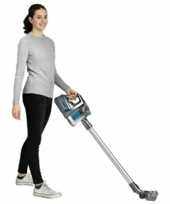 Cheapest π Lenoxx Powerful Rechargeable Cordless Vacuum Cleaner Blue π€©