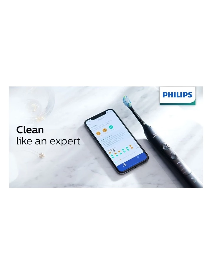 Best Pirce β€οΈ Philips ExpertClean 7300 Toothbrush Black HX9618/01 π 5 Best Pirce β€οΈ Philips ExpertClean 7300 Toothbrush Black HX9618/01 π - Image 5