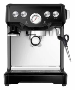 Discount 🔥 Breville The Infuser Coffee Machine Black Sesame BES840BKS 🎁