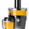 Coupon 🎁 Nutribullet 800W Juicer Dark Grey NBJ07100 🔔