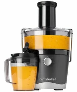 Coupon 🎁 Nutribullet 800W Juicer Dark Grey NBJ07100 🔔