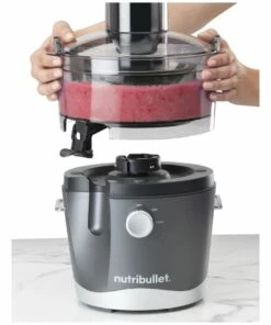 Coupon 🎁 Nutribullet 800W Juicer Dark Grey NBJ07100 🔔 -Appliances Sales Store 809317180 3 720x928