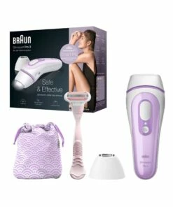 Promo 🔔 Braun Expert Pro 3 IPL Hair Removal Device White/Lavender PL3132 🤩