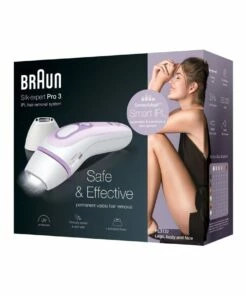 Promo 🔔 Braun Expert Pro 3 IPL Hair Removal Device White/Lavender PL3132 🤩 -Appliances Sales Store 809368120 5 720x928