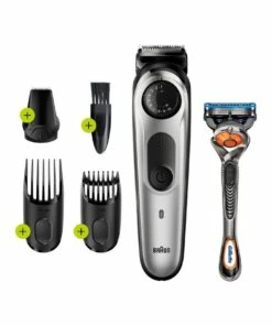 Coupon ⭐ Braun Beard Trimmer Silver BT5260 😀