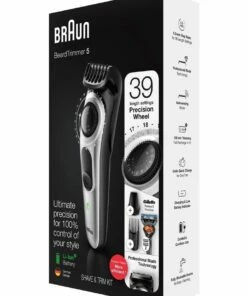 Coupon ⭐ Braun Beard Trimmer Silver BT5260 😀 -Appliances Sales Store 809467210 6 720x928