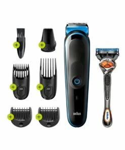 Wholesale ✔️ Braun 7-in-1 Beard Trimmer Blue MGK3245 ❤️