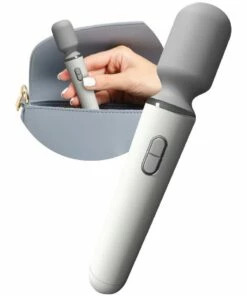 Best deal β¨ Sharper Image Personal Touch Compact Wireless Wand Massager Grey TSMPTWCX π