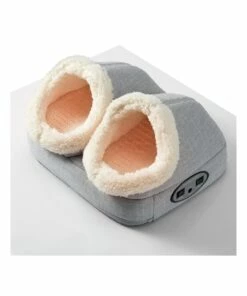 Best Sale 👍 Sharper Image Personal Massager Heated Foot Vibrator Grey TST2FOVX 😀