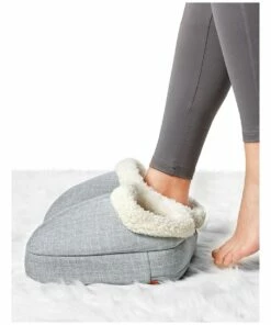 Best Sale 👍 Sharper Image Personal Massager Heated Foot Vibrator Grey TST2FOVX 😀 -Appliances Sales Store 810295030 4 720x928