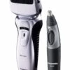 Top 10 ✨ Panasonic 2-Blade Rechargeable Wet & Dry Shaver Silver ES-RW30CM541 💯