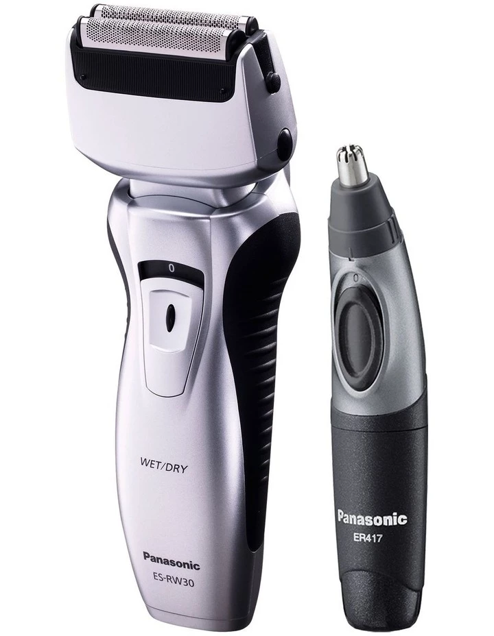 Top 10 β¨ Panasonic 2-Blade Rechargeable Wet & Dry Shaver Silver ES-RW30CM541 π― 1 Top 10 β¨ Panasonic 2-Blade Rechargeable Wet & Dry Shaver Silver ES-RW30CM541 π―