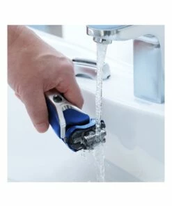 Top 10 👏 Panasonic 3-Blade Rechargeable Wet & Dry Shaver with Slide-Up Trimmer Blue ES-RT37-S541 ✨ -Appliances Sales Store 811303840 3 720x928