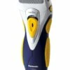 Budget 😀 Panasonic 2-Blade Rechargeable Wet & Dry Shaver Silver ES4029 🧨