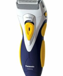Budget π Panasonic 2-Blade Rechargeable Wet & Dry Shaver Silver ES4029 π§¨