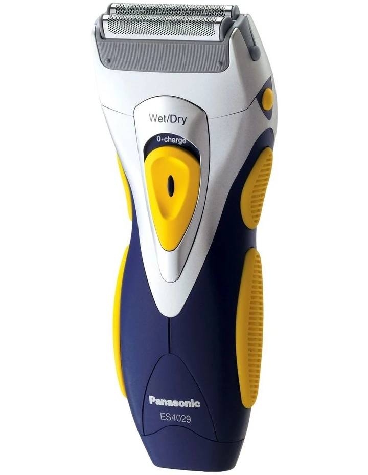 Budget π Panasonic 2-Blade Rechargeable Wet & Dry Shaver Silver ES4029 𧨠1 Budget π Panasonic 2-Blade Rechargeable Wet & Dry Shaver Silver ES4029 π§¨